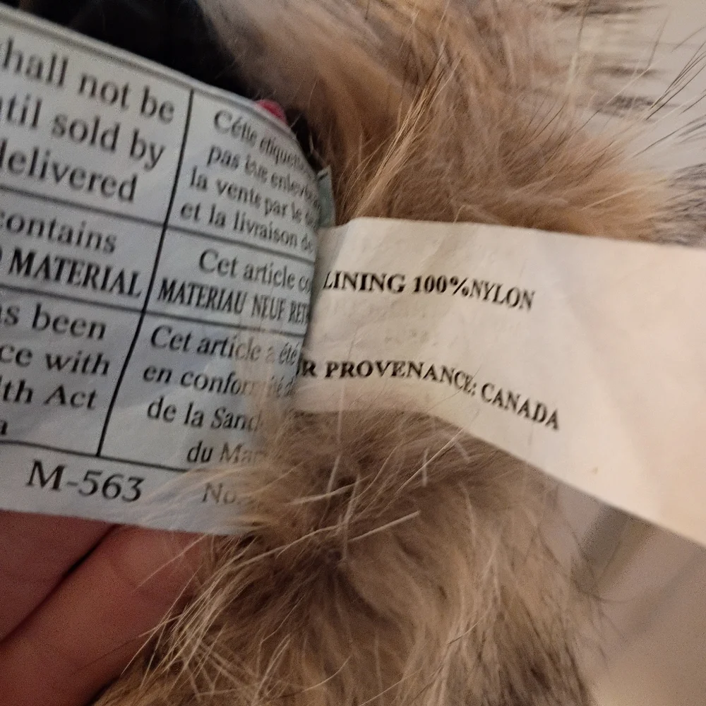 CABELAS SZ XL CROWN CAP GENUINE COYOTE LEATHER COVER CANADIAN TAPPER HAT - Picture 8 of 10